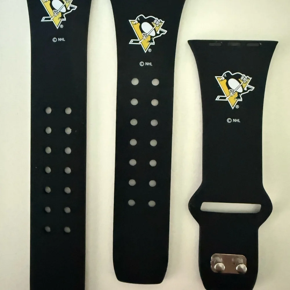 Pittsburgh Penguins Apple Watch Band